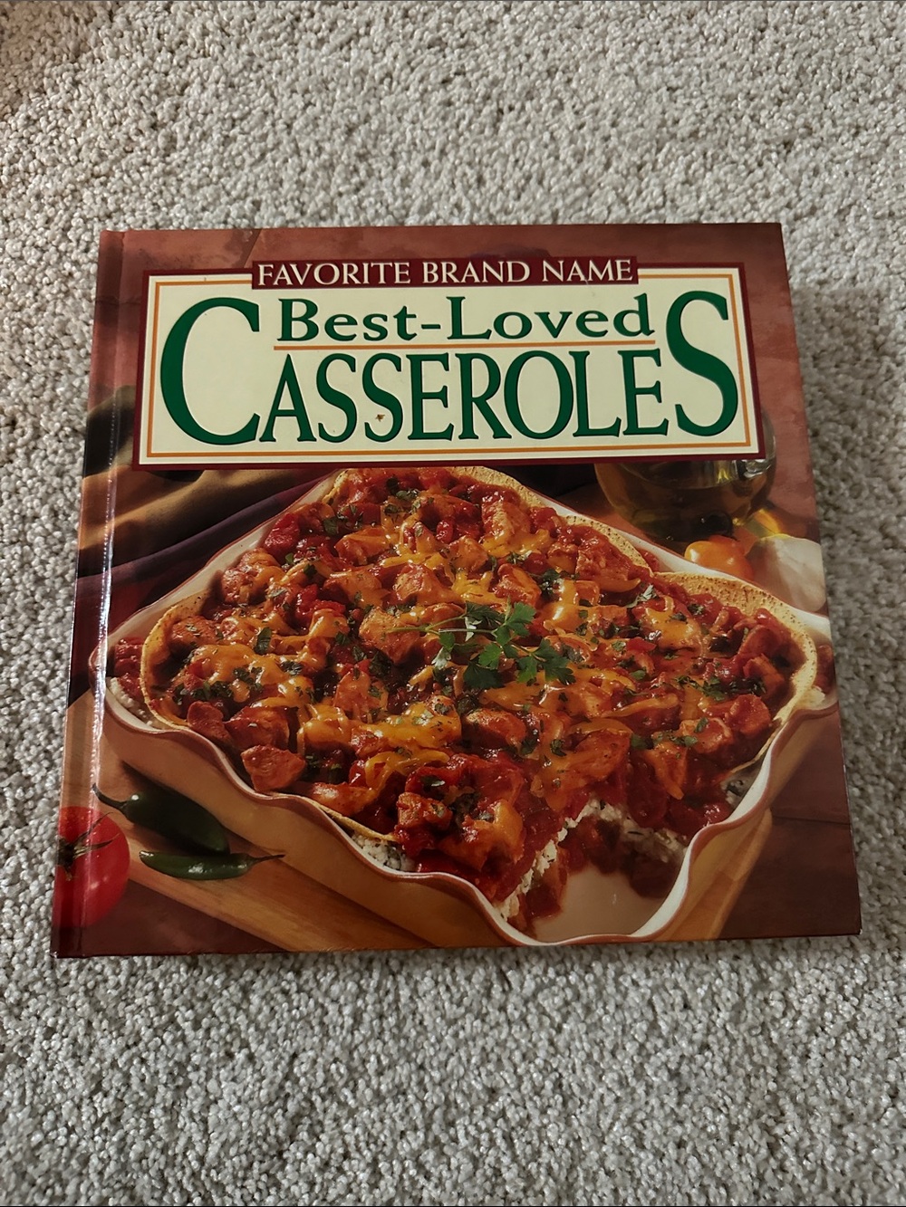 Best-Loved Casseroles Cookbook